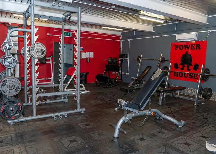 The Shurland Hotel Gym Spa