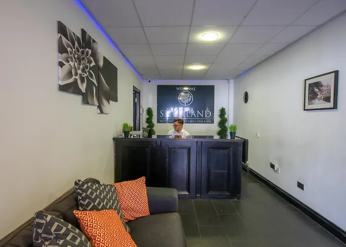 The Shurland Hotel Gym Spa