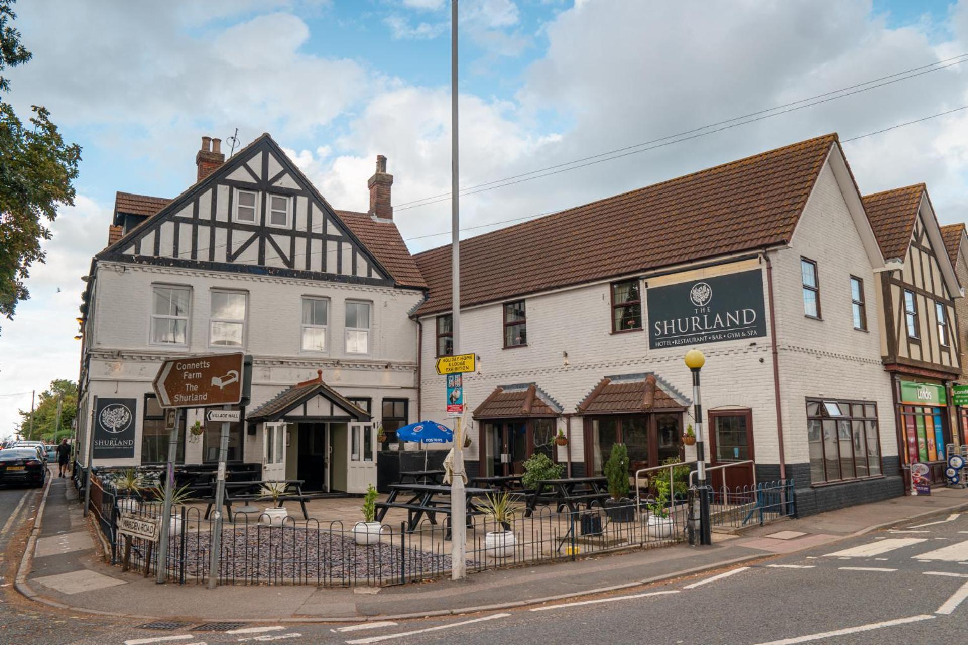 The Shurland Gym Hotel