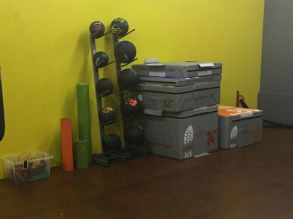 The Shurland Gym Eastchurch