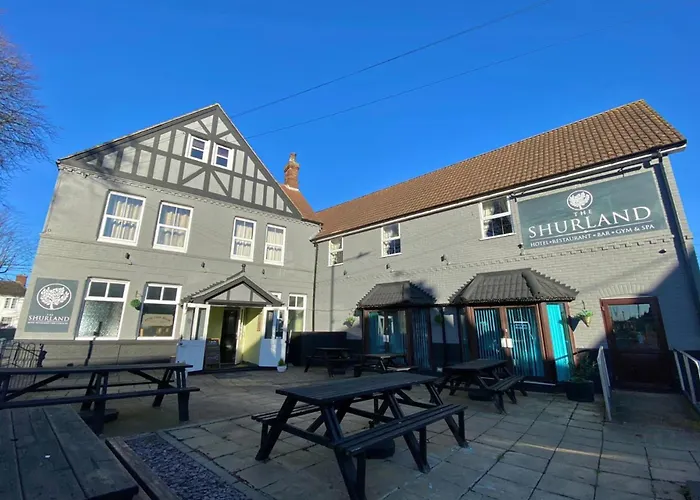 The Shurland Hotel Gym Spa